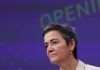 EU’s Vestager may act if Microsoft’s poaching of Inflection staff signals wider trend