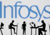 India’s Infosys falls as annual revenue outlook disappoints