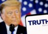 Trump raises stake in his media firm to nearly 65%