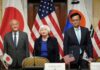 US, Japan, Korea agree to consult on FX as yen, won slide