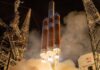 US reconnaissance satellite launched in final flight of Delta rocket family