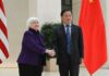 US will not accept Chinese imports decimating new industries, Yellen says
