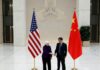Yellen says US will not accept Chinese imports decimating new industries