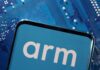 Arm shares fall as tepid forecast takes shine off AI optimism