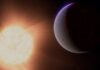 Astronomers finally detect a rocky planet with an atmosphere