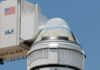 Boeing Starliner’s debut crewed flight delayed again to check helium leak
