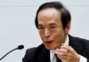 BOJ will scrutinise weak yen in guiding monetary policy, says Governor Ueda