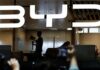 BYD will consider second European plant in 2025,executive says
