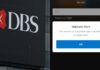 DBS internet banking services down for some users