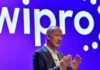 Former Wipro CEO Delaporte earned $20 million in last year at helm
