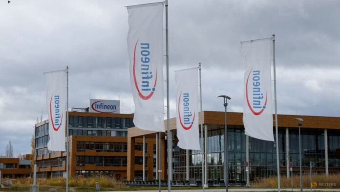 Infineon lowers revenue outlook on difficult market environment