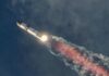 Musk sees fourth flight of SpaceX’s Starship in 3-5 weeks