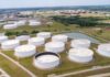 Oil falls to 7-week low on surprise build in US storage, Middle East ceasefire hopes
