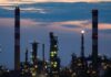 Oil prices rise on moderate US inflation data, strong demand