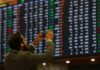 Pakistan benchmark stock index hits record high of 74,000 points
