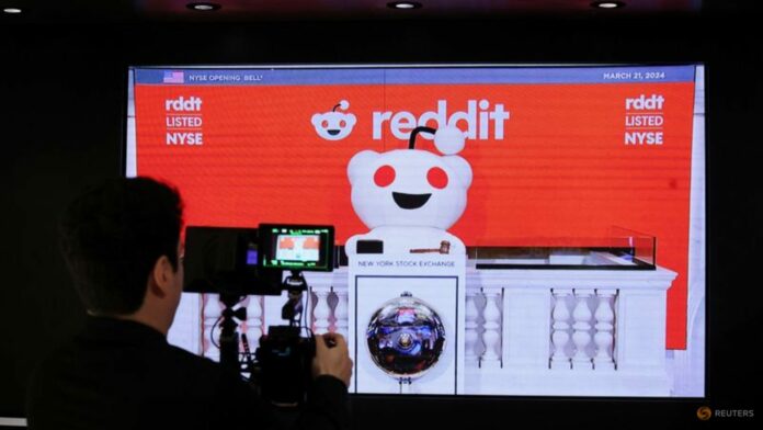 Reddit's strong forecasts spark share surge after first results since IPO