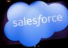 Salesforce plummets as weak forecast sparks concern of AI competition