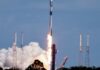 SpaceX launches first satellites for new US spy constellation