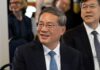China Premier Li visits Auckland, stirring up hope of new trade