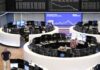 European stocks fall on French political risks