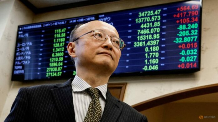 Japan's FX diplomat says Tokyo ready to respond to rapid FX moves