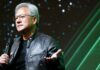 Like a pop star, Nvidia’s CEO Huang stirs up ‘Jensanity’ in Taiwan