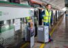 SingPost trials mail collection utilising MRT trains