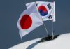 South Korea, Japan vow to take steps to defend their currencies