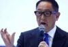 Toyota shareholders vote for chairman’s re-election to board