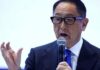 Toyota’s chairman sees shareholder backing slide to 72% amid governance concerns
