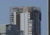 Unfinished Chinese skyscraper in Los Angeles put up for sale after being abandoned for years