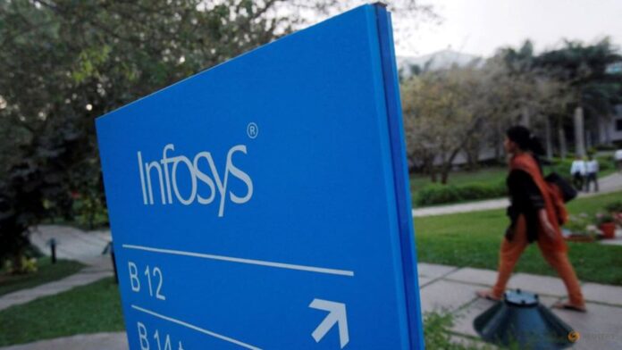 India's Infosys gets $3