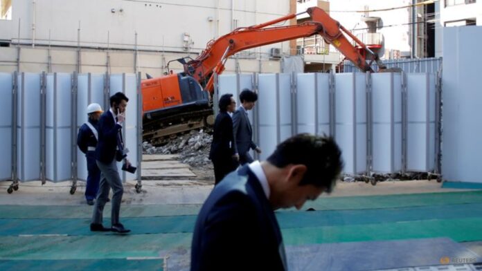 Japan's key capex gauge falls again, clouds outlook for durable growth