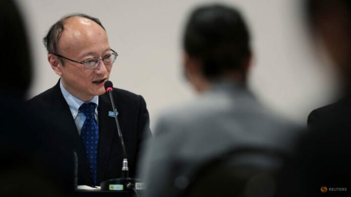 Japan's top currency diplomat calls for vigilance to excessive FX fluctuations