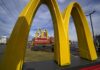 McDonald’s sales fall globally for first time in more than three years