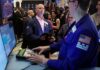 Stocks rise, yields up as investors assess prospect of Trump win