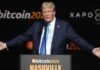 Trump cites China competition in vowing to create bitcoin ‘stockpile’