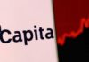 UK’s Capita surges about 23% on sale of software business