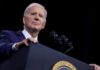 World shares steady as Biden exits White House race