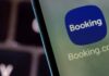 Booking expects room nights growth to ease, shares fall