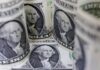 Dollar firm after US data quells recession fears
