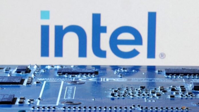 Intel rises as report of chipmaker exploring options stokes investor enthusiasm