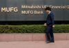 Japan’s MUFG Q1 profit drops slightly after accounting change