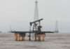 Oil gains on Middle East war concerns, US crude stockpile drop