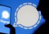 Russian users report glitches with secure messenger app Signal