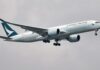 Cathay Pacific cancels some flights, inspects Airbus A350 fleet after engine part failure