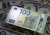 Euro slumps, dollar index edges higher after PMI data