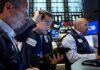 Global equities falter with economic data in focus; oil rebounds