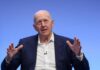 Goldman CEO dismisses notion GM credit card exit is messy