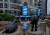 Hong Kong, Shanghai soar on China stimulus as strong yen hits Tokyo